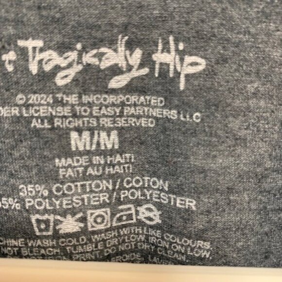 THE TRAGICCALLY HIP BAND MENS TSHIRT - Picture 3 of 4
